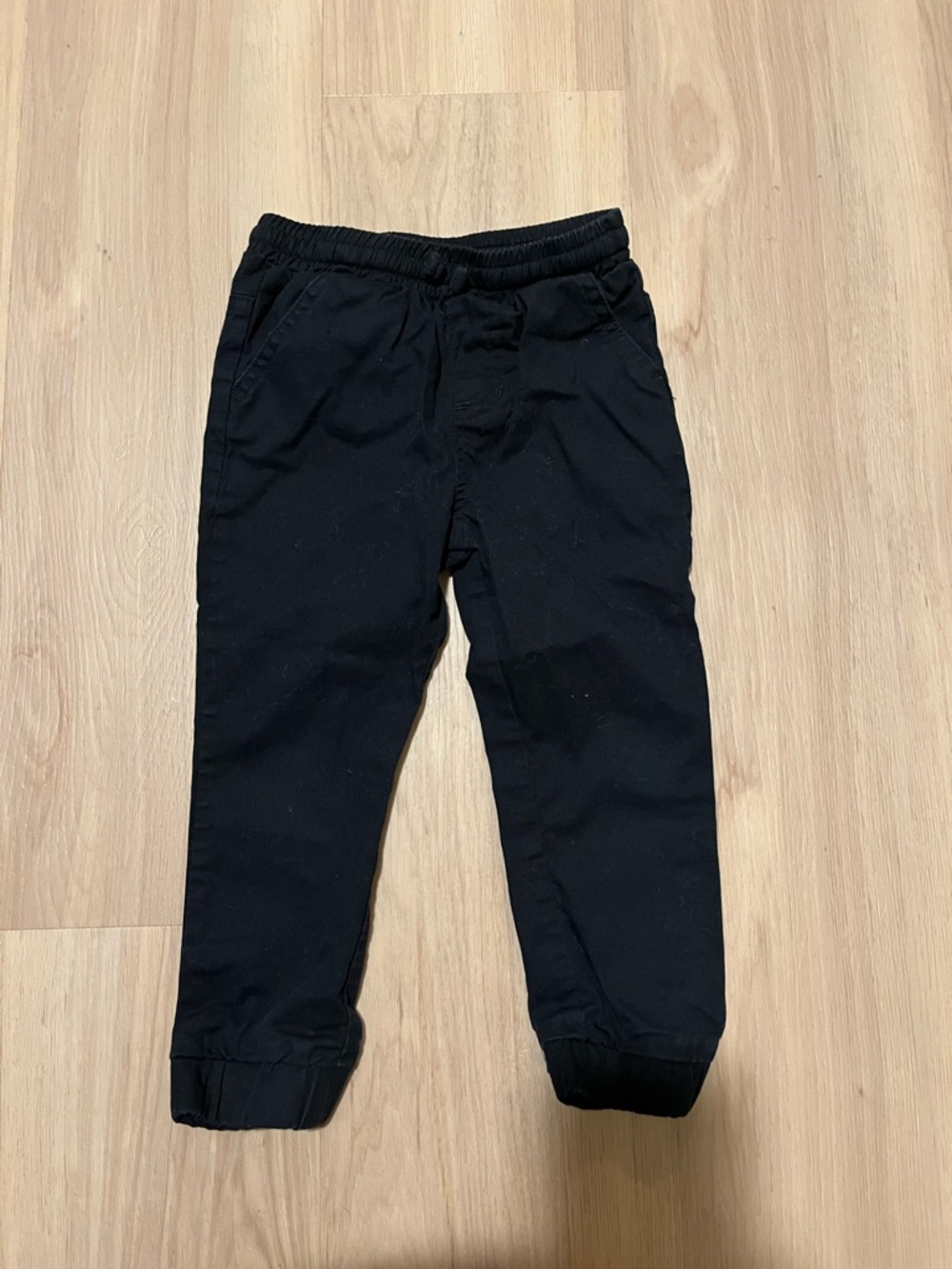5 for $10 Andy & Evan Black Kids Jogger Pants